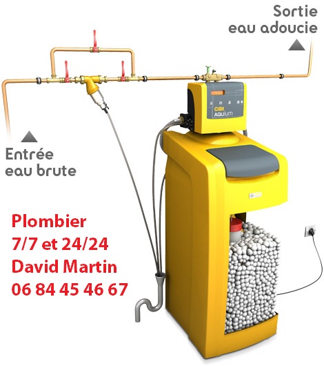 Adoucisseur plomberie Charbonnières-les-Bains 06.84.45.46.67